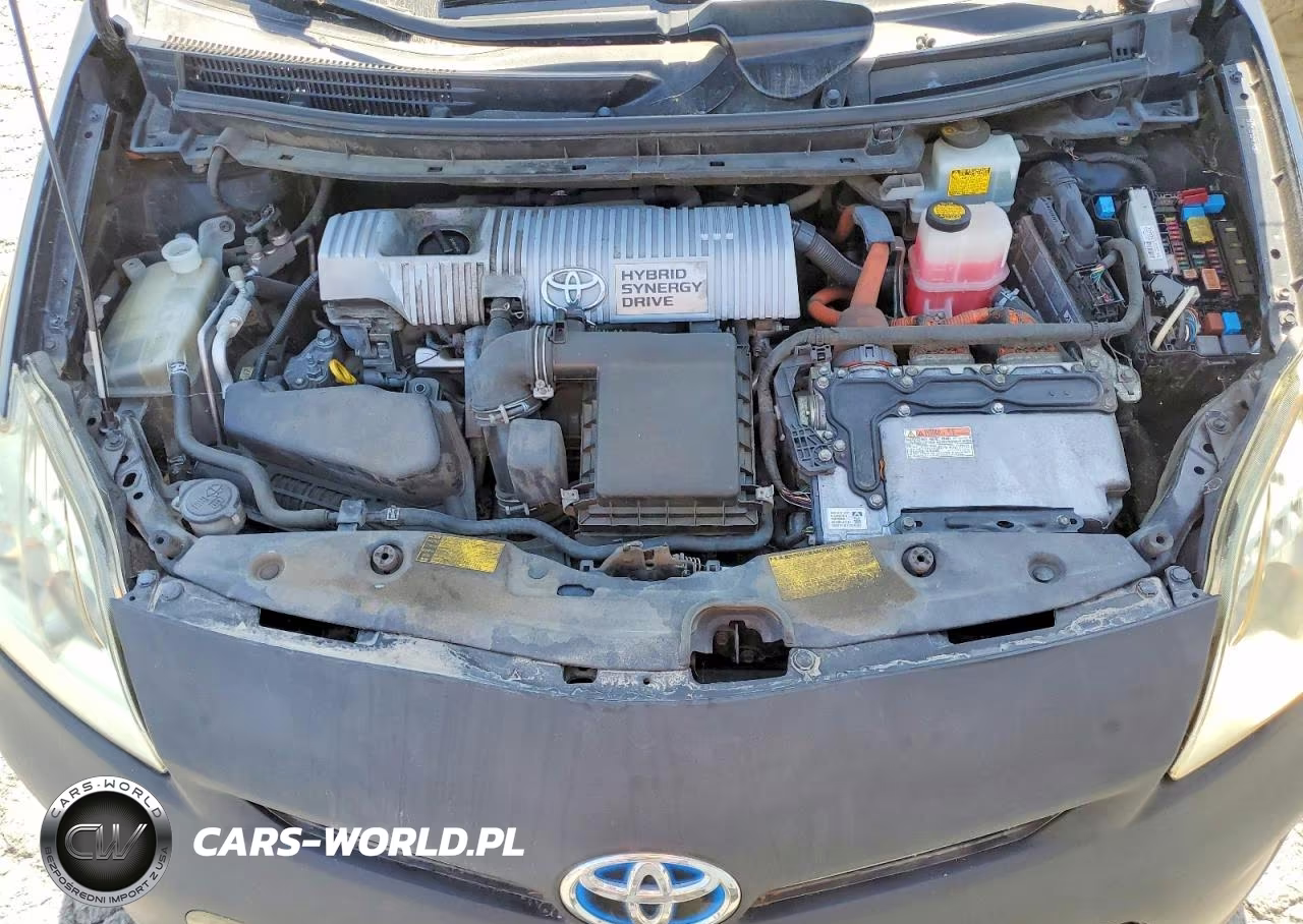 2012 Toyota Prius Three VIN:JTDKN3DU2C1522510 - 11