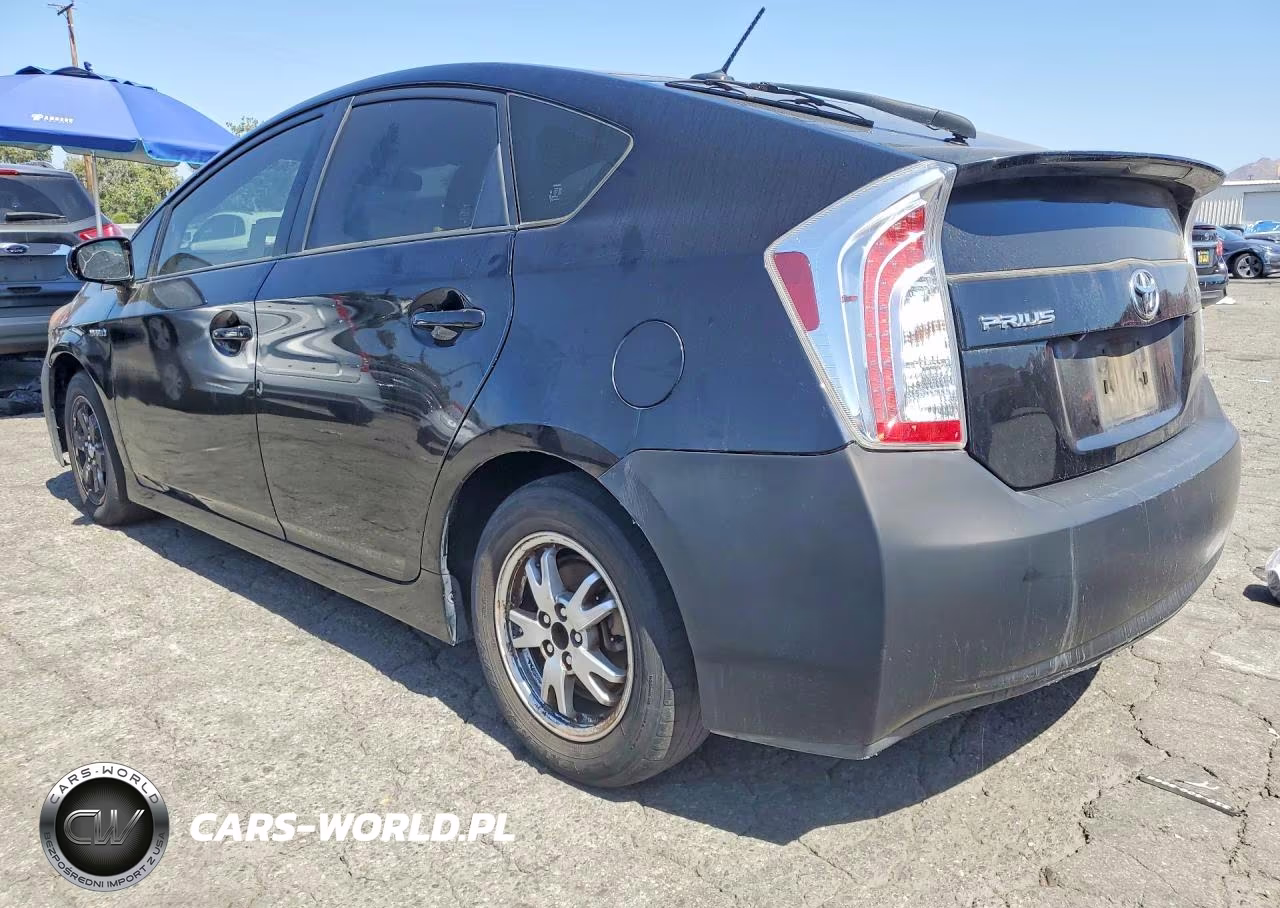 2012 Toyota Prius Three VIN:JTDKN3DU2C1522510 - 2