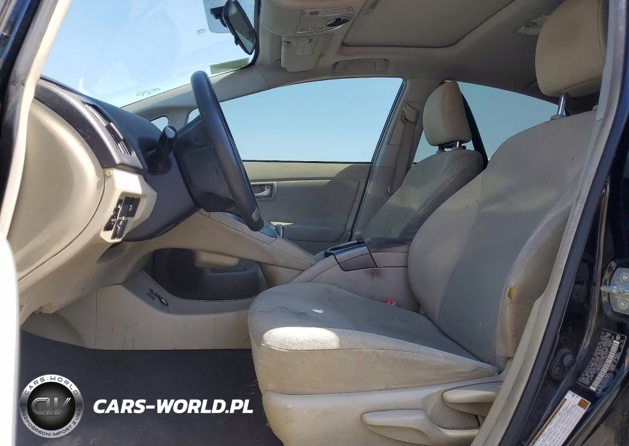 2012 Toyota Prius Three VIN:JTDKN3DU2C1522510 - 7