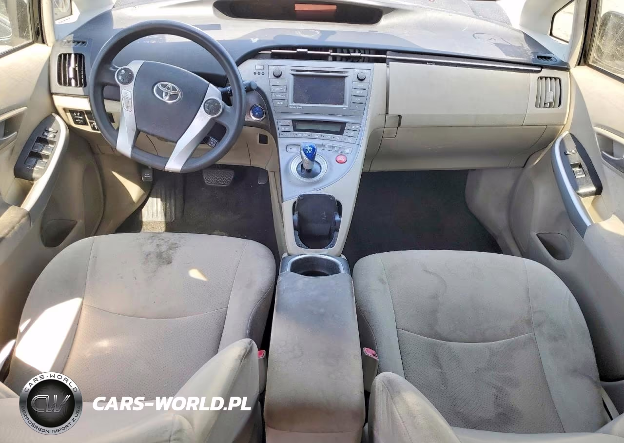 2012 Toyota Prius Three VIN:JTDKN3DU2C1522510 - 8