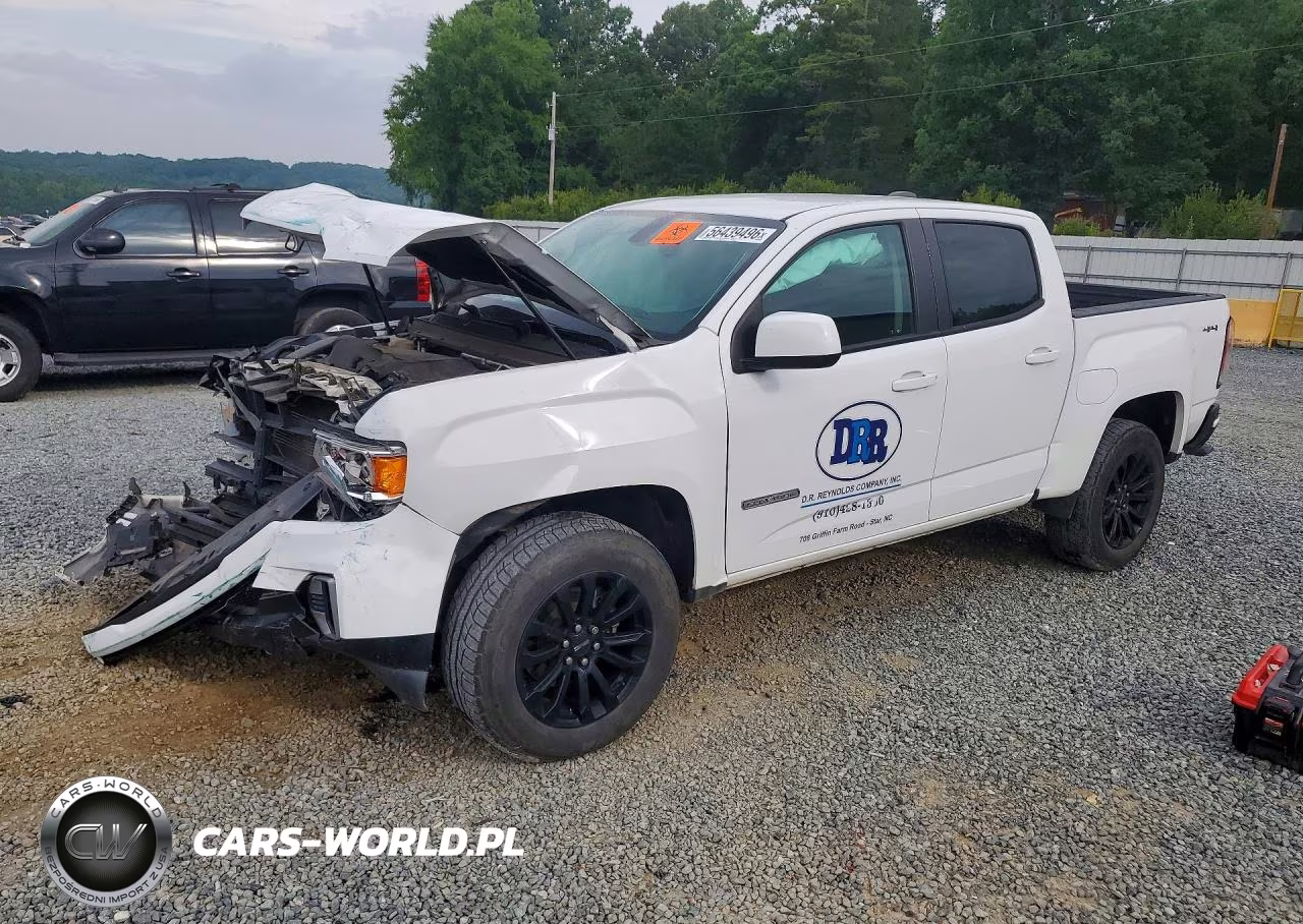 2021 GMC Canyon Elevation