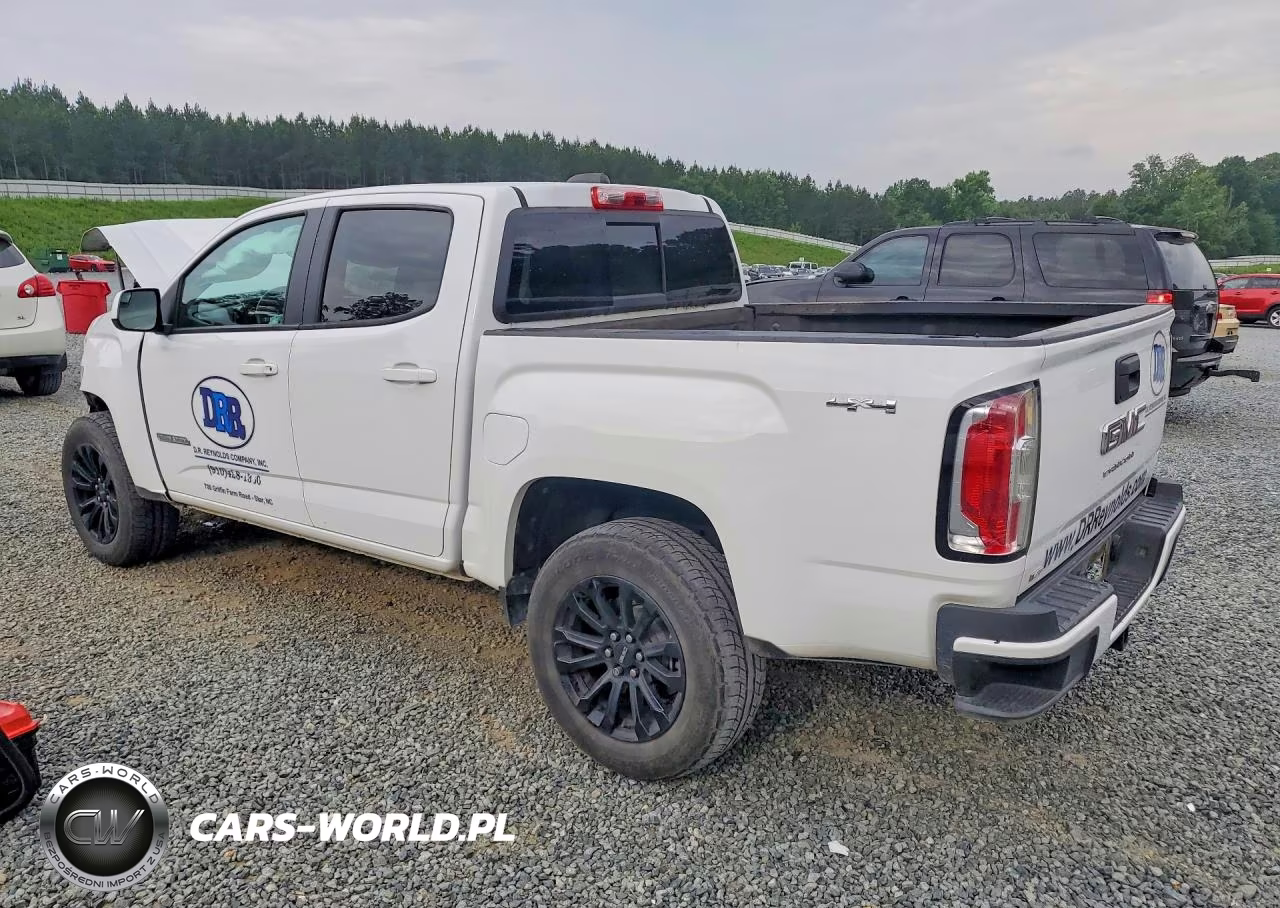 2021 GMC Canyon Elevation VIN:1GTG6CEN1M1125835 - 2