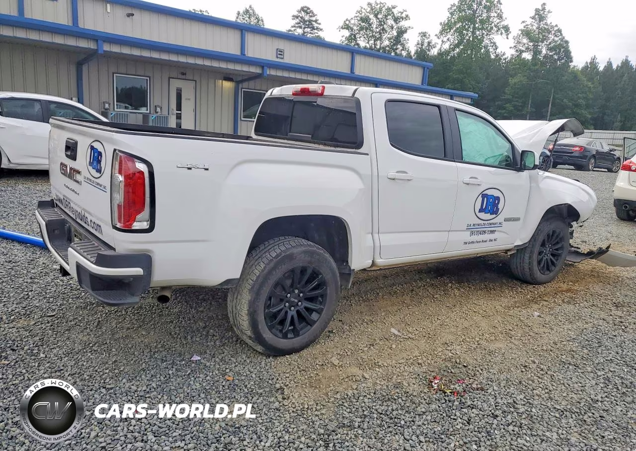 2021 GMC Canyon Elevation VIN:1GTG6CEN1M1125835 - 3