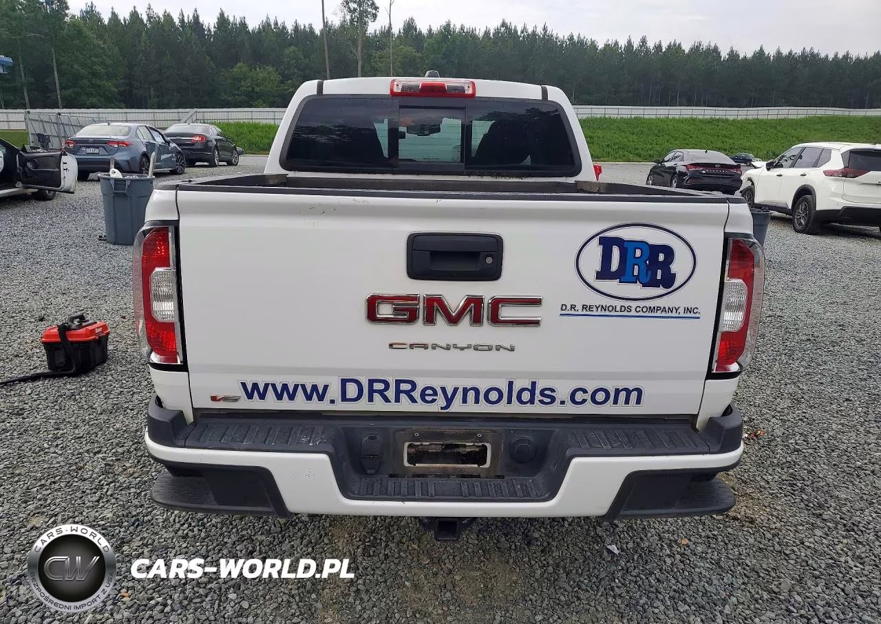 2021 GMC Canyon Elevation VIN:1GTG6CEN1M1125835 - 6