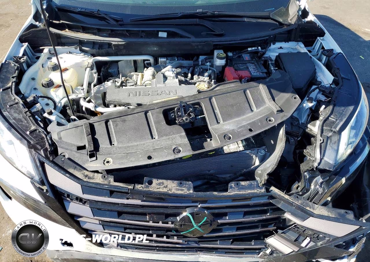 2026 Nissan Rogue Sv VIN:5N1BT3BA7TC742143 - 12