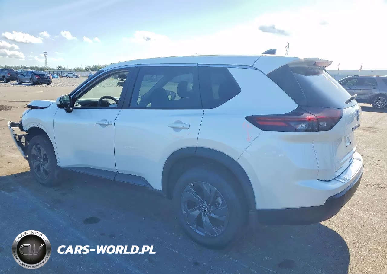 2026 Nissan Rogue Sv VIN:5N1BT3BA7TC742143 - 2