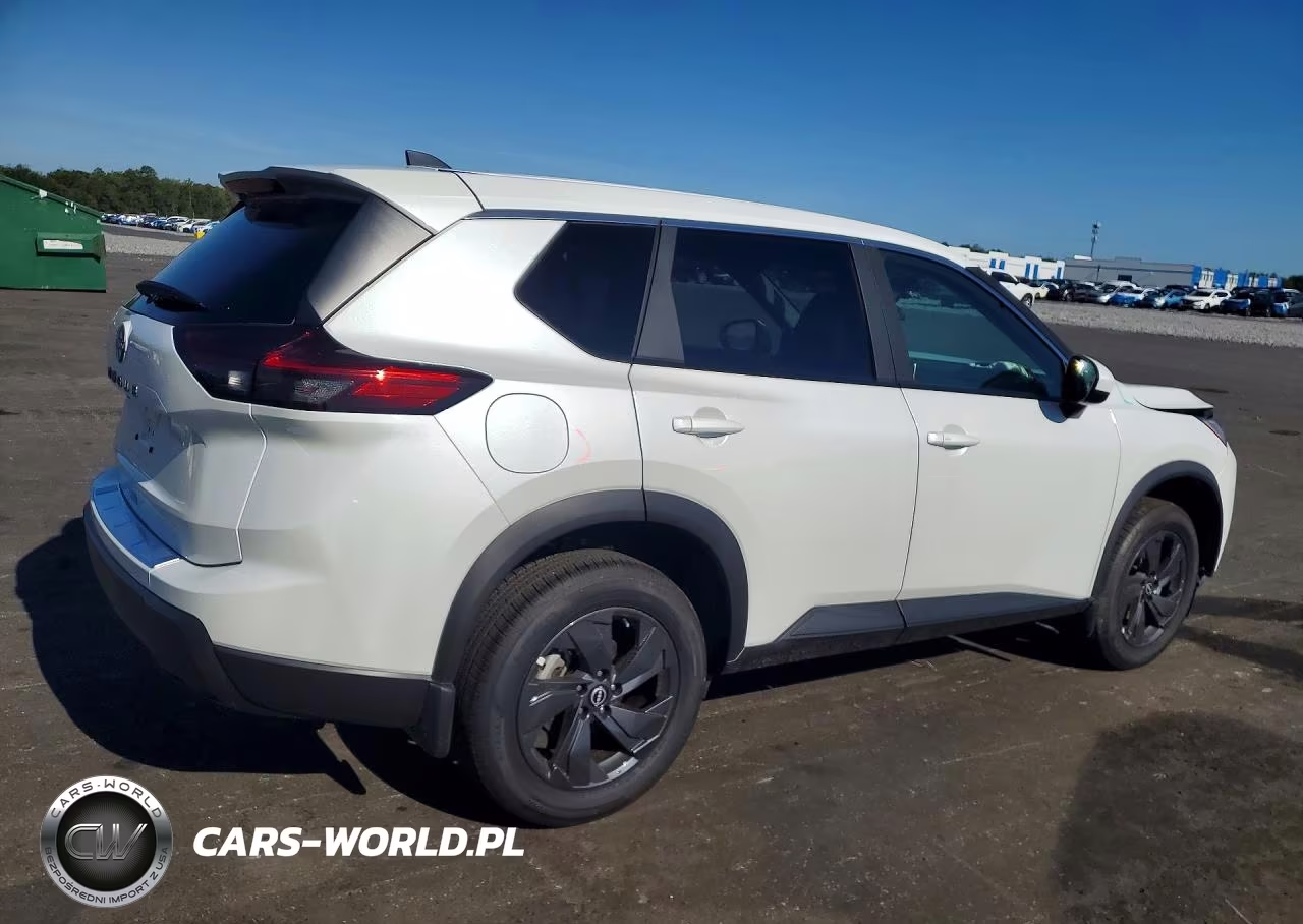 2026 Nissan Rogue Sv VIN:5N1BT3BA7TC742143 - 3
