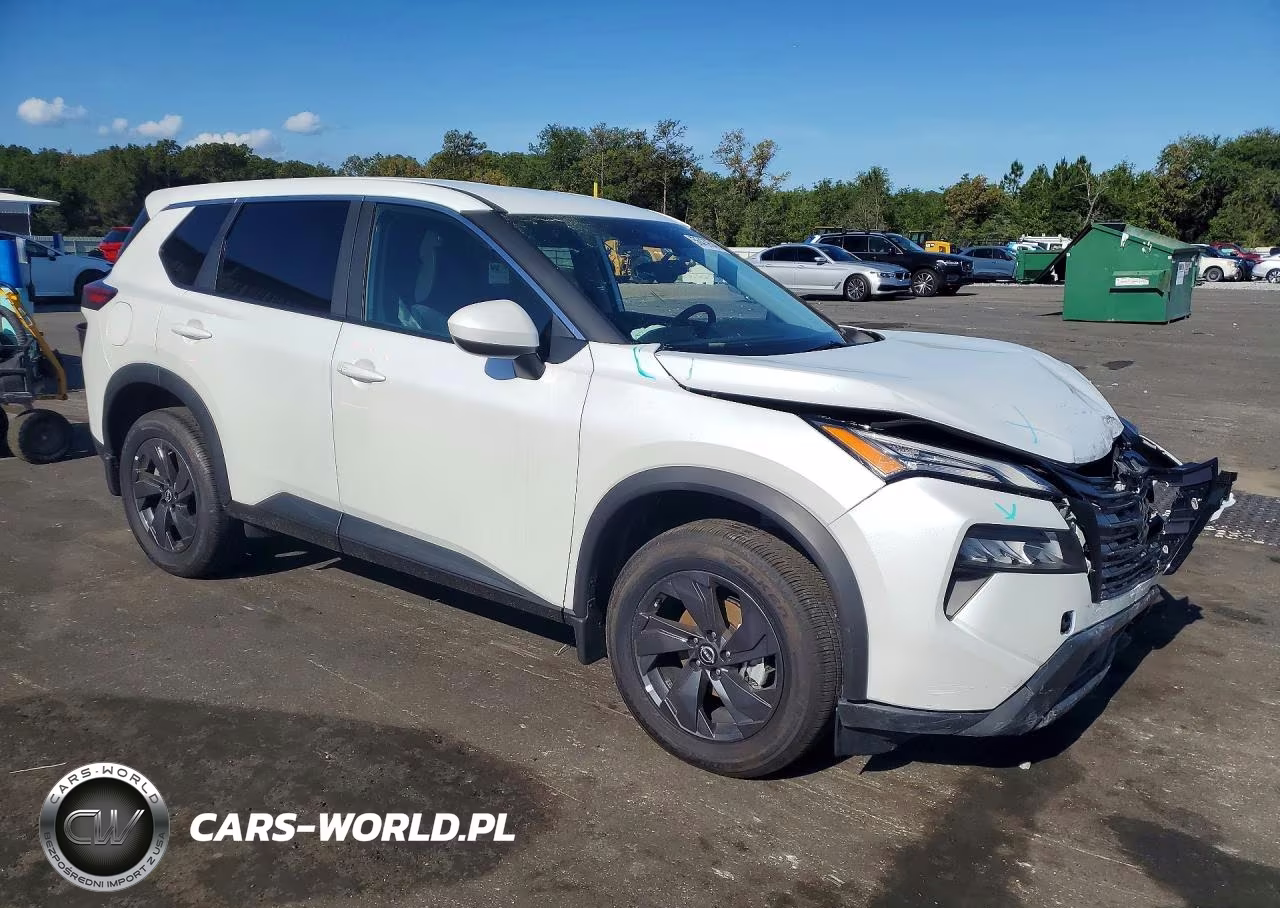 2026 Nissan Rogue Sv VIN:5N1BT3BA7TC742143 - 4