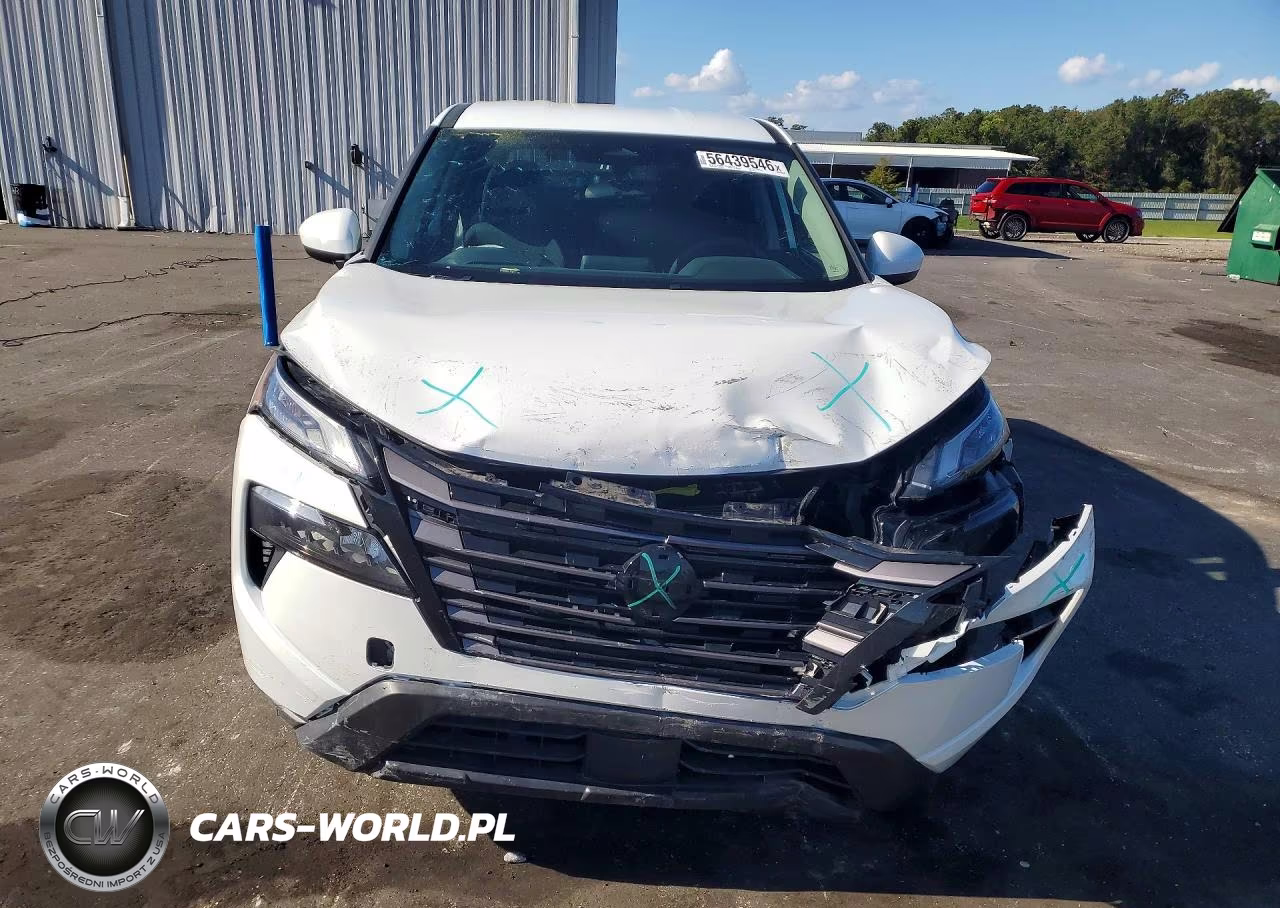 2026 Nissan Rogue Sv VIN:5N1BT3BA7TC742143 - 5