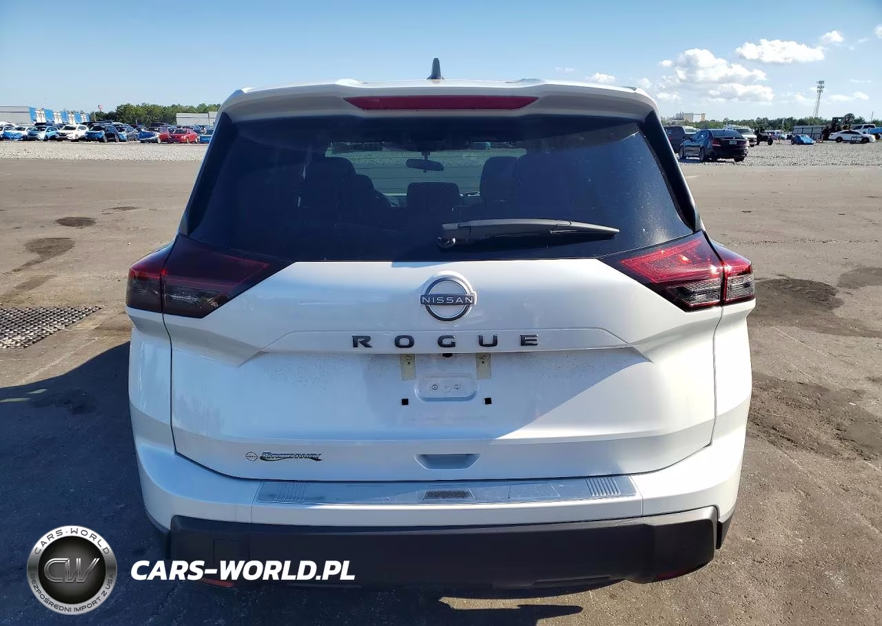 2026 Nissan Rogue Sv VIN:5N1BT3BA7TC742143 - 6