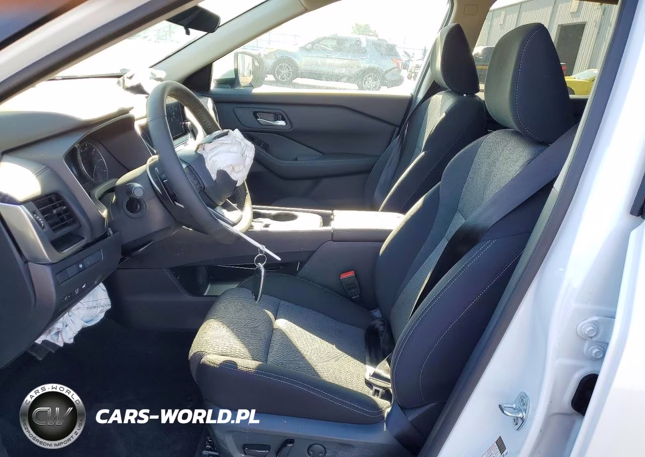 2026 Nissan Rogue Sv VIN:5N1BT3BA7TC742143 - 7