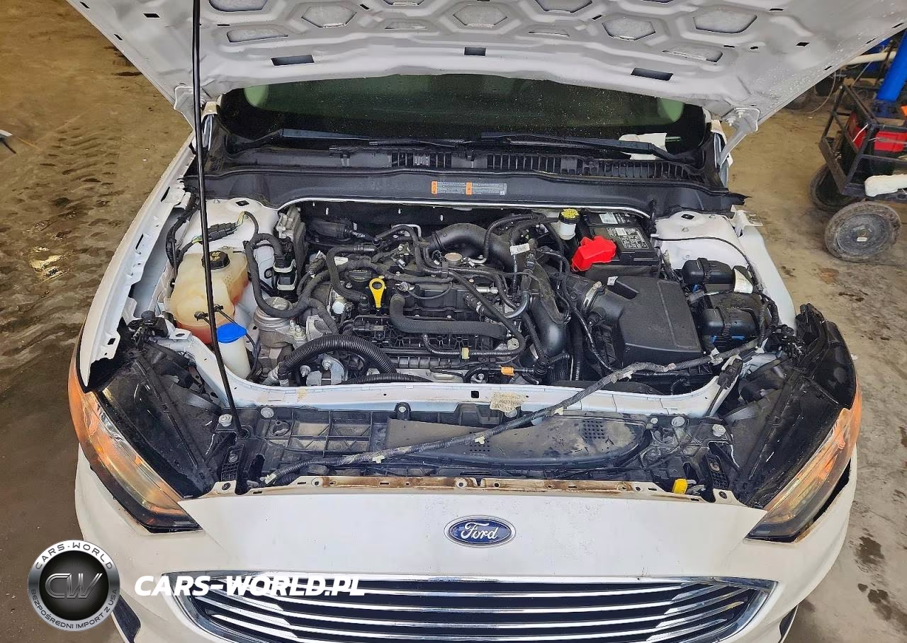 2019 Ford Fusion Se VIN:3FA6P0HD3KR229407 - 11
