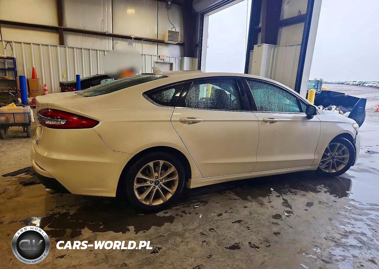 2019 Ford Fusion Se VIN:3FA6P0HD3KR229407 - 3