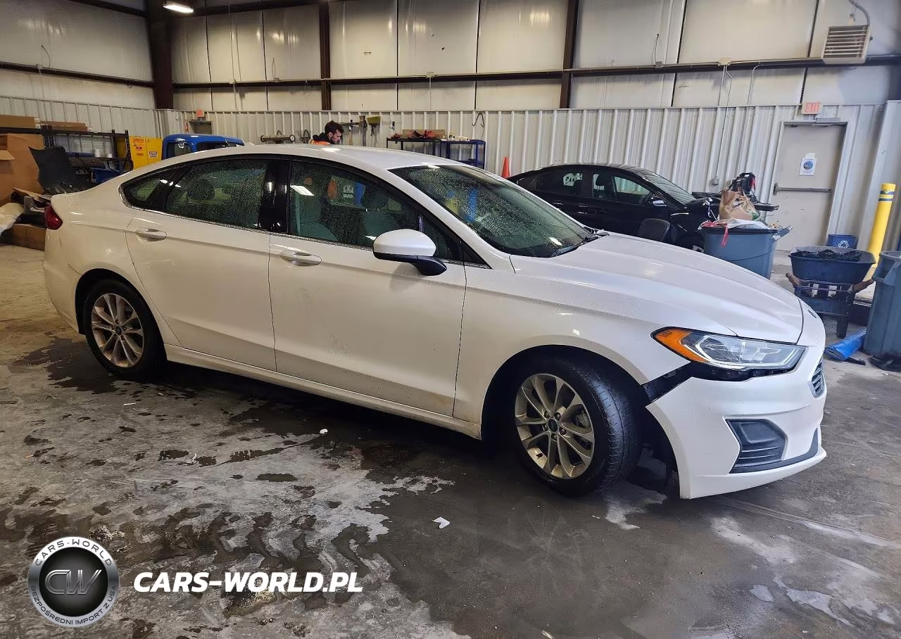 2019 Ford Fusion Se VIN:3FA6P0HD3KR229407 - 4