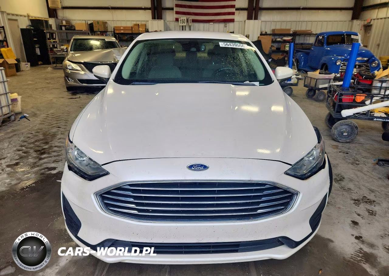 2019 Ford Fusion Se VIN:3FA6P0HD3KR229407 - 5