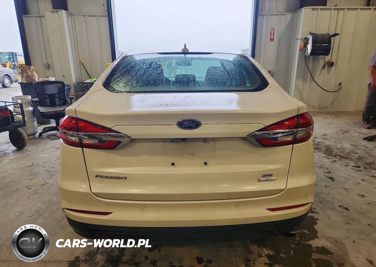 2019 Ford Fusion Se VIN:3FA6P0HD3KR229407 - 6