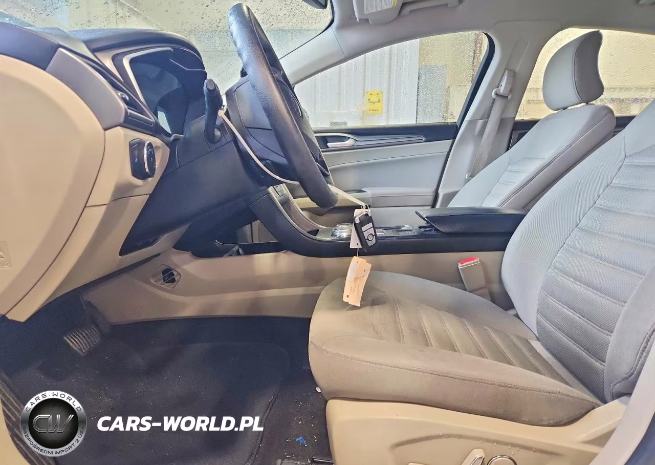2019 Ford Fusion Se VIN:3FA6P0HD3KR229407 - 7