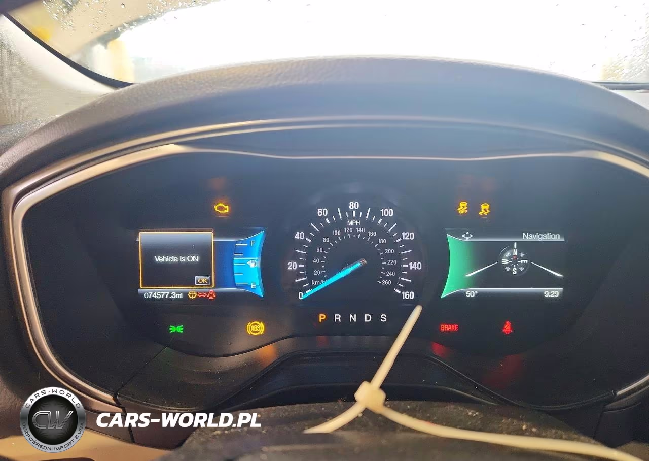 2019 Ford Fusion Se VIN:3FA6P0HD3KR229407 - 9