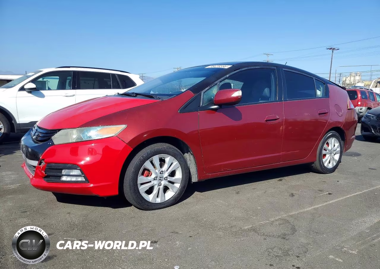 2010 Honda Insight Ex