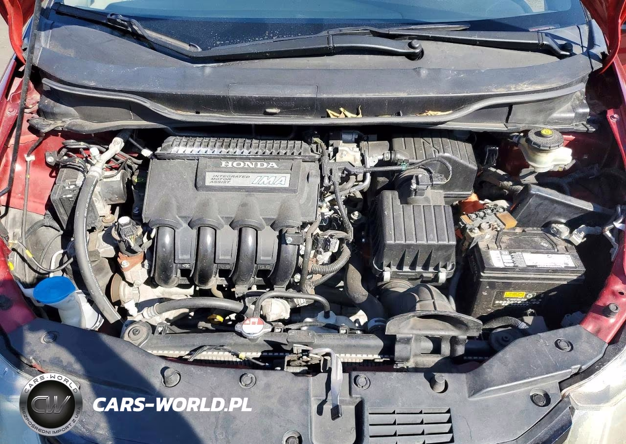2010 Honda Insight Ex VIN:JHMZE2H79AS018734 - 11