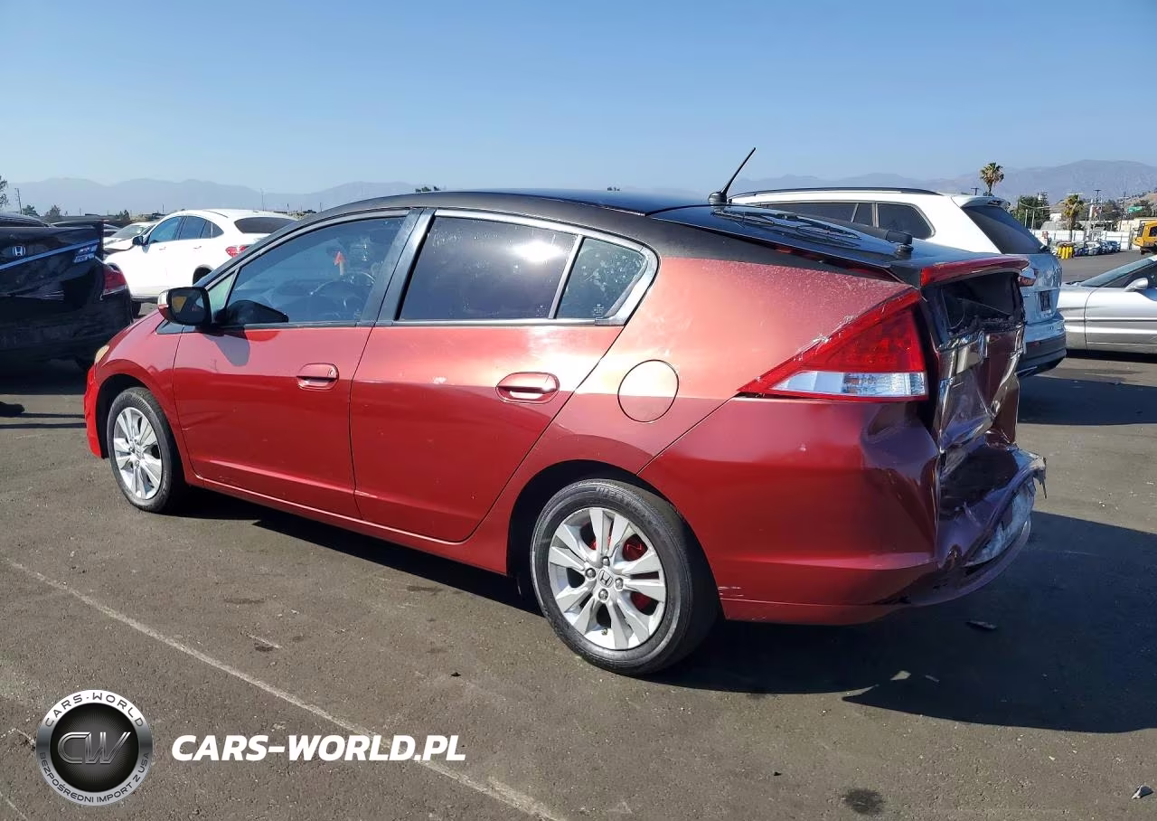 2010 Honda Insight Ex VIN:JHMZE2H79AS018734 - 2