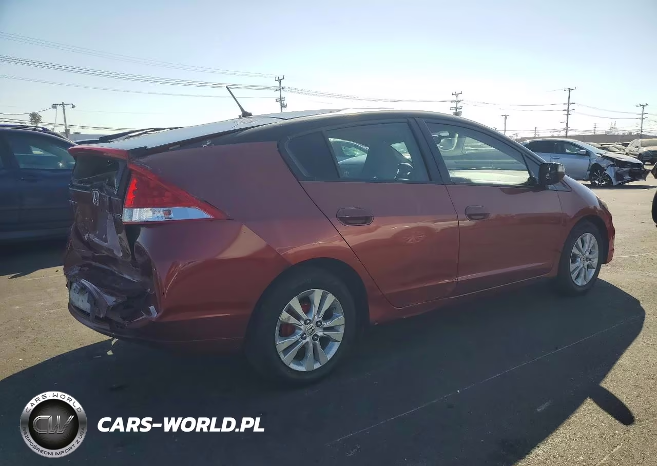 2010 Honda Insight Ex VIN:JHMZE2H79AS018734 - 3