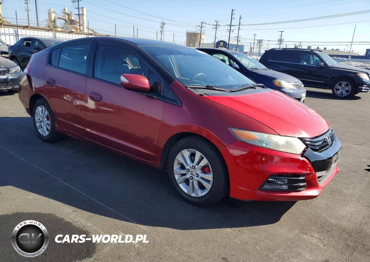 2010 Honda Insight Ex VIN:JHMZE2H79AS018734 - 4