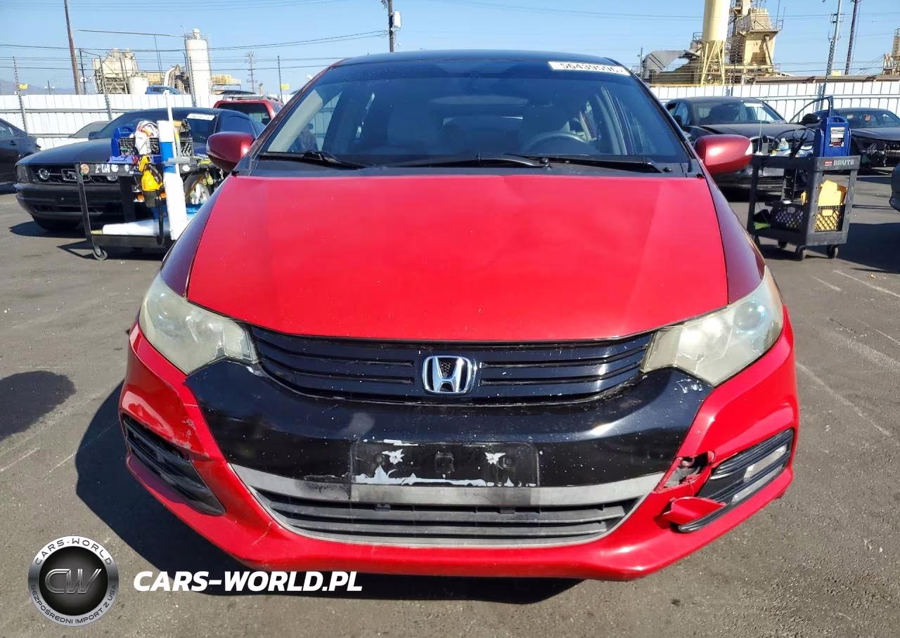2010 Honda Insight Ex VIN:JHMZE2H79AS018734 - 5