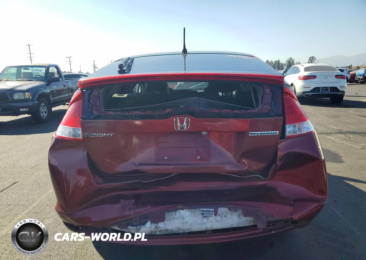 2010 Honda Insight Ex VIN:JHMZE2H79AS018734 - 6