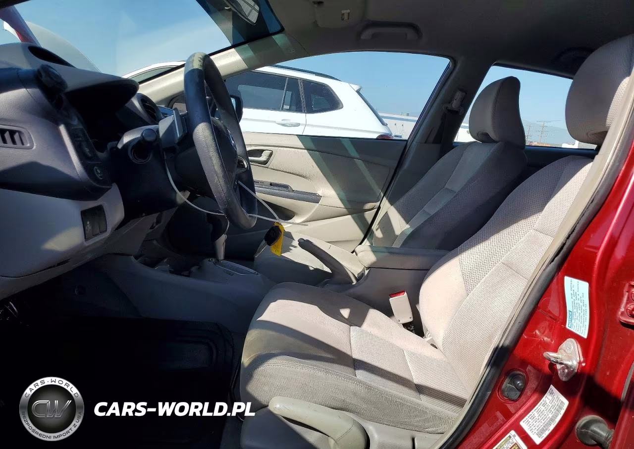 2010 Honda Insight Ex VIN:JHMZE2H79AS018734 - 7