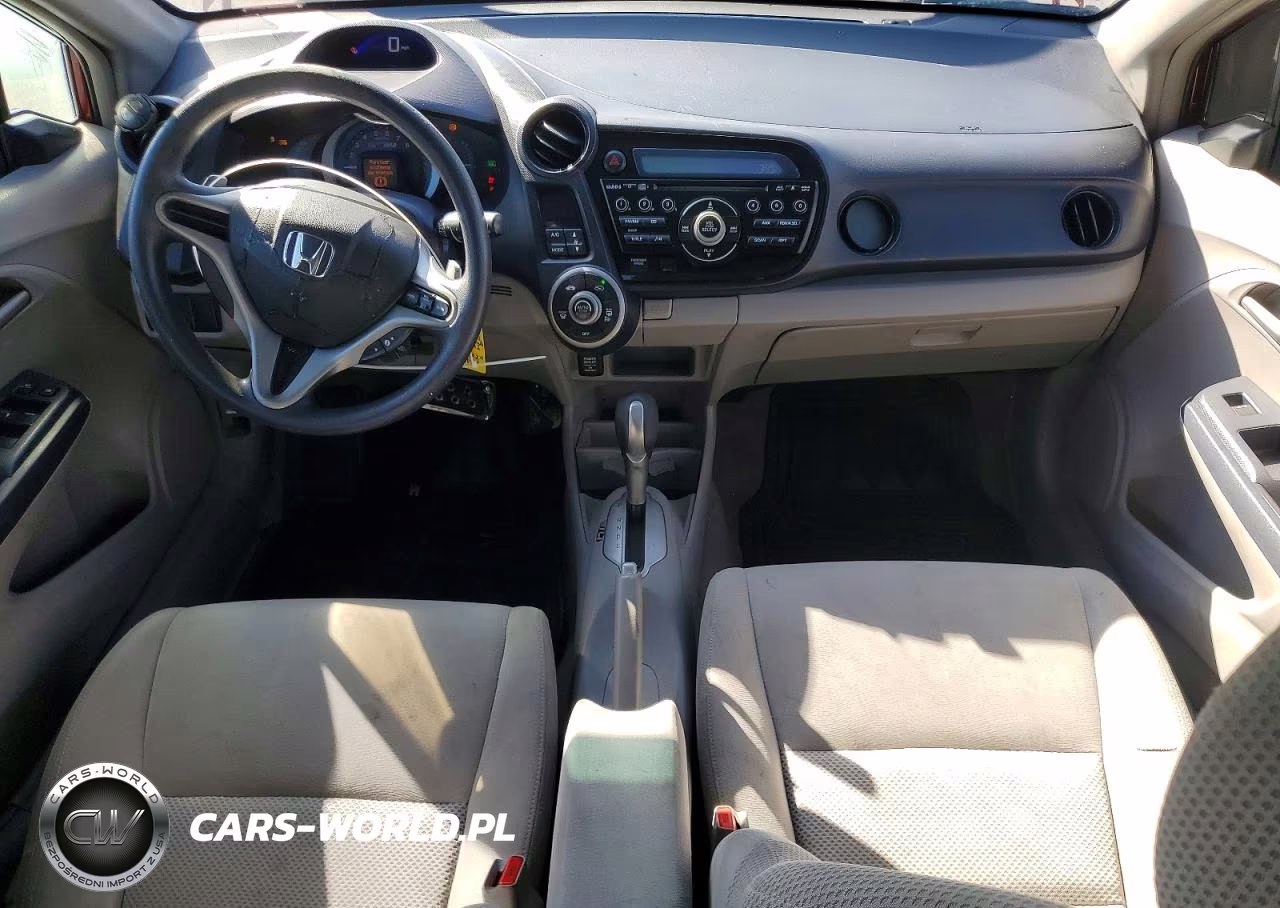 2010 Honda Insight Ex VIN:JHMZE2H79AS018734 - 8