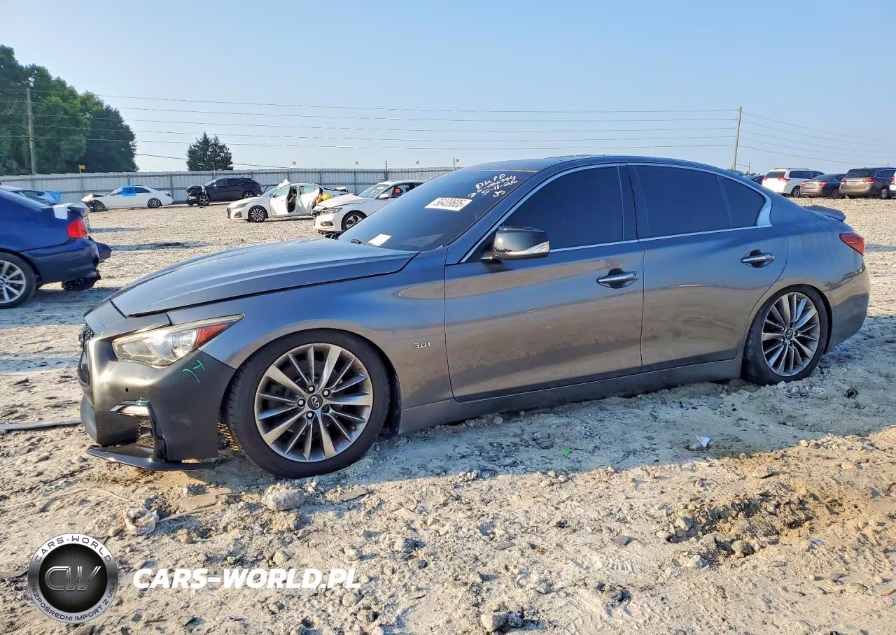 2019 Infiniti Q50 3.0T Luxe – zdjęcie 1 z 12