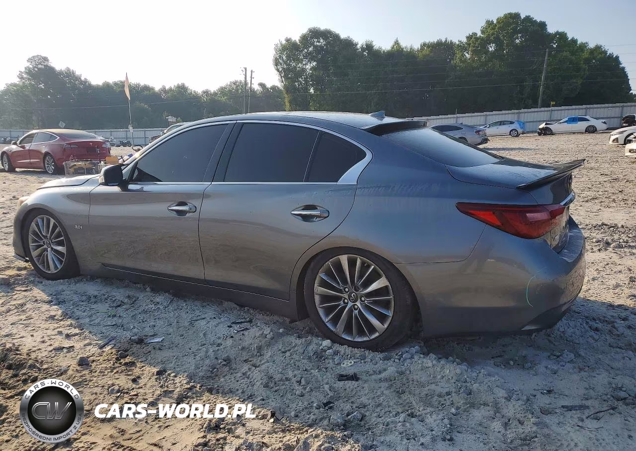 2019 Infiniti Q50 3.0T Luxe VIN:JN1EV7AR2KM552627 - 2