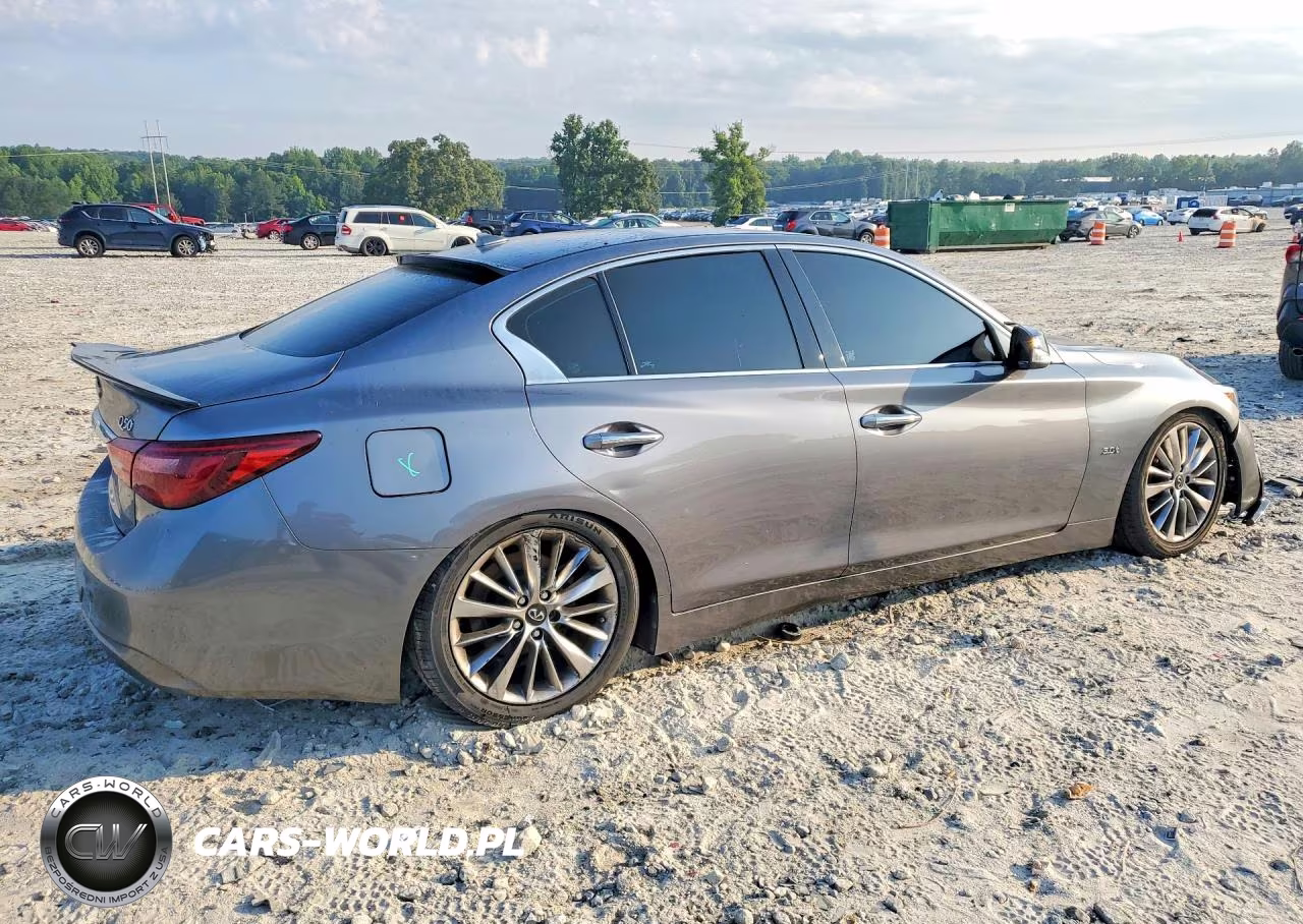 2019 Infiniti Q50 3.0T Luxe VIN:JN1EV7AR2KM552627 - 3