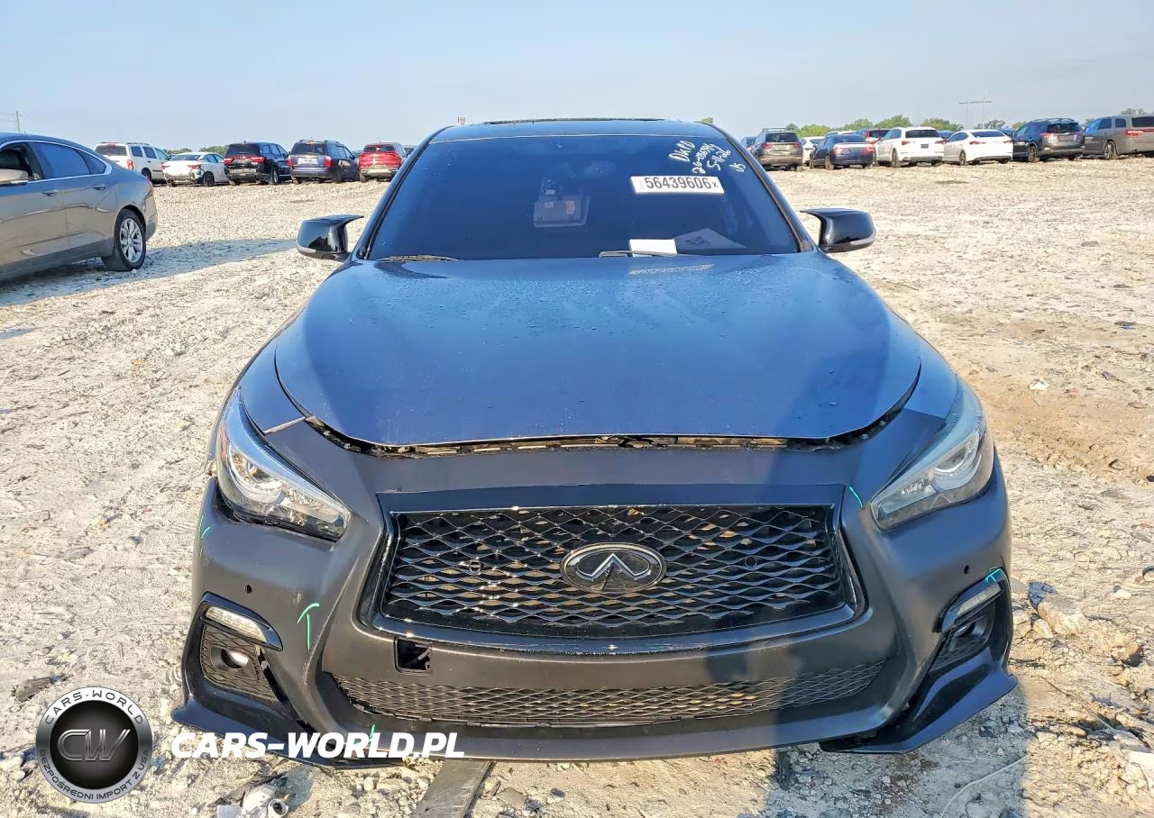 2019 Infiniti Q50 3.0T Luxe VIN:JN1EV7AR2KM552627 - 5