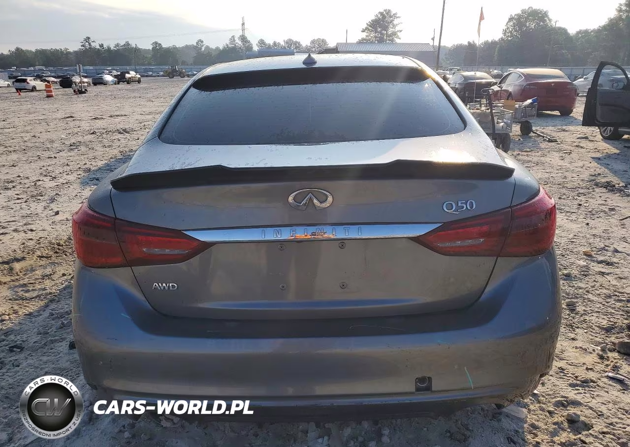 2019 Infiniti Q50 3.0T Luxe VIN:JN1EV7AR2KM552627 - 6