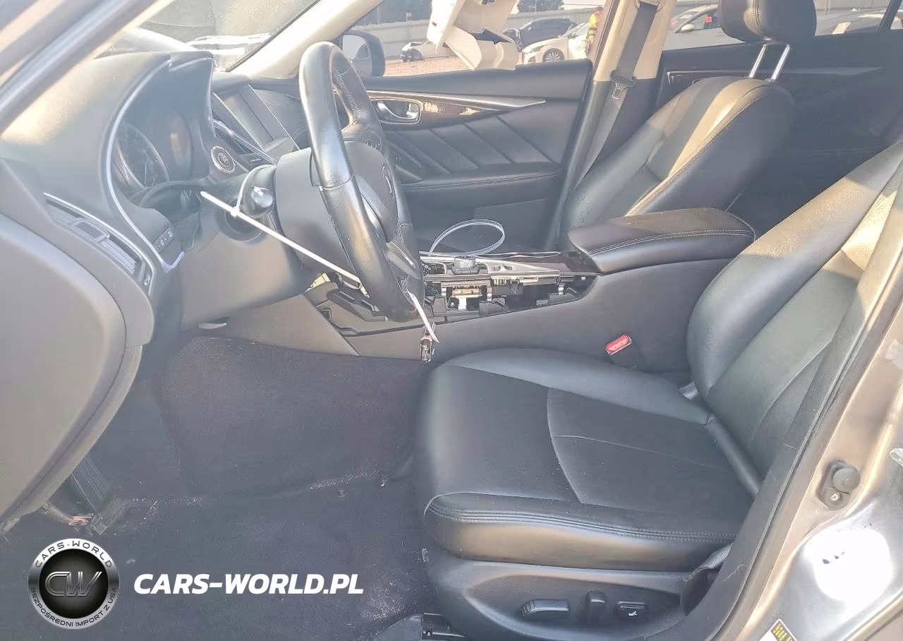 2019 Infiniti Q50 3.0T Luxe VIN:JN1EV7AR2KM552627 - 7