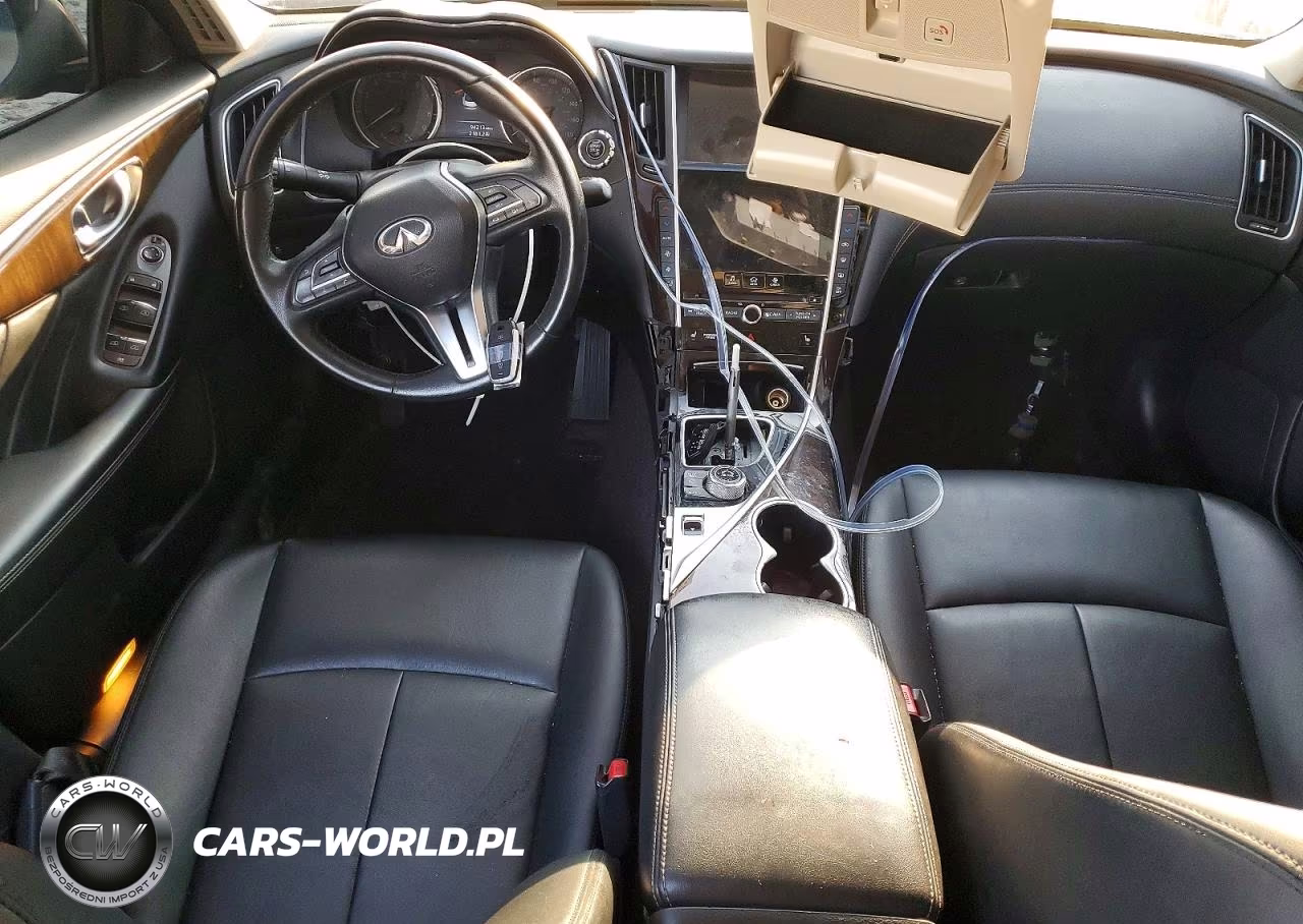 2019 Infiniti Q50 3.0T Luxe VIN:JN1EV7AR2KM552627 - 8