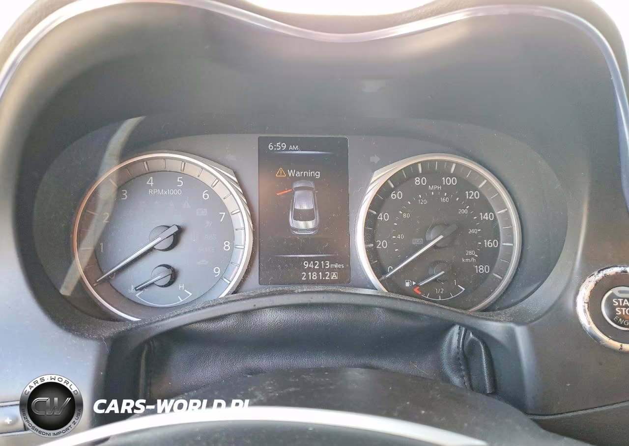 2019 Infiniti Q50 3.0T Luxe VIN:JN1EV7AR2KM552627 - 9