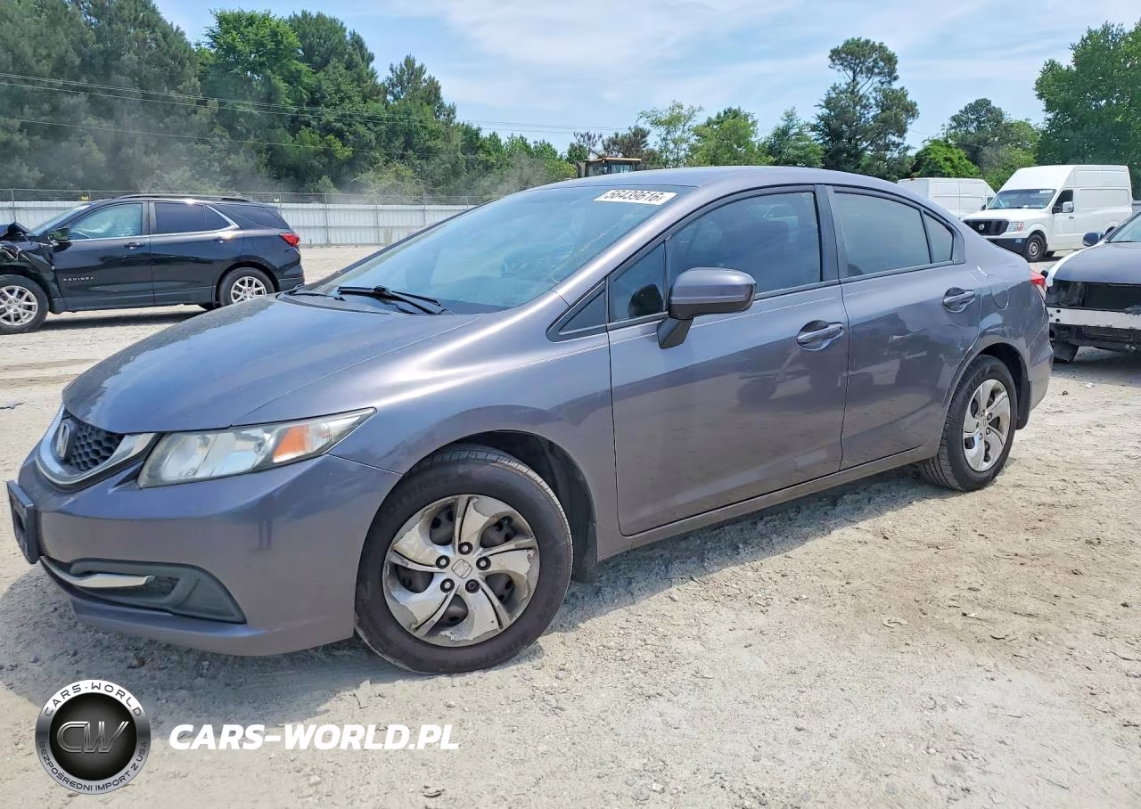 2015 Honda Civic Lx – zdjęcie 1 z 13