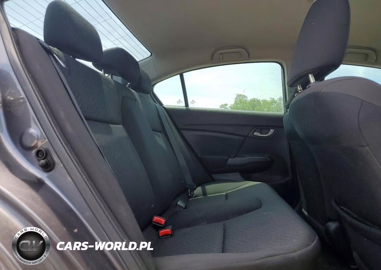 2015 Honda Civic Lx VIN:2HGFB2F51FH525397 - 10