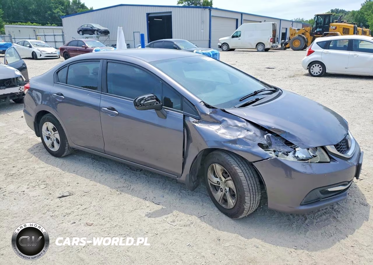 2015 Honda Civic Lx VIN:2HGFB2F51FH525397 - 4