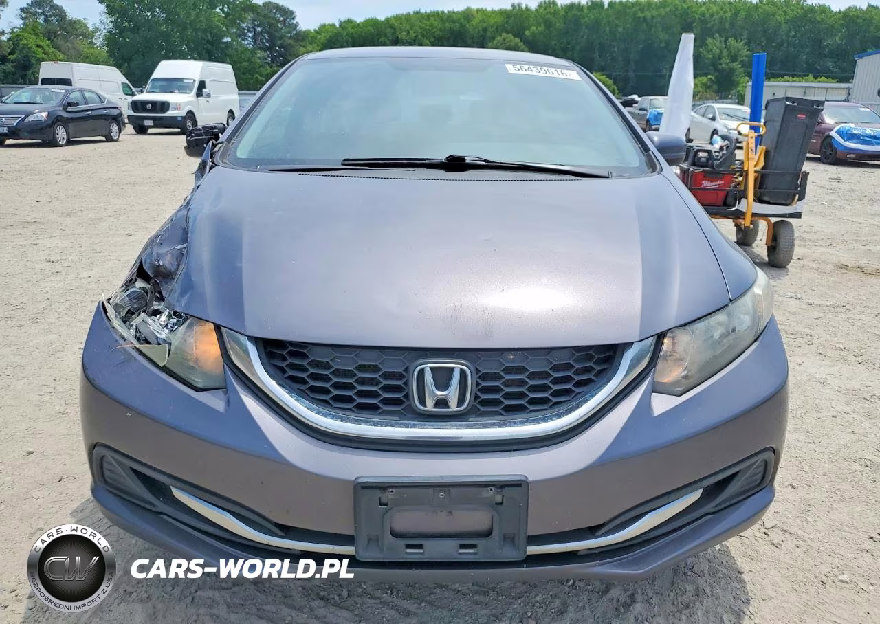 2015 Honda Civic Lx VIN:2HGFB2F51FH525397 - 5