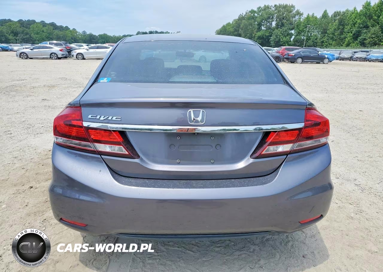 2015 Honda Civic Lx VIN:2HGFB2F51FH525397 - 6