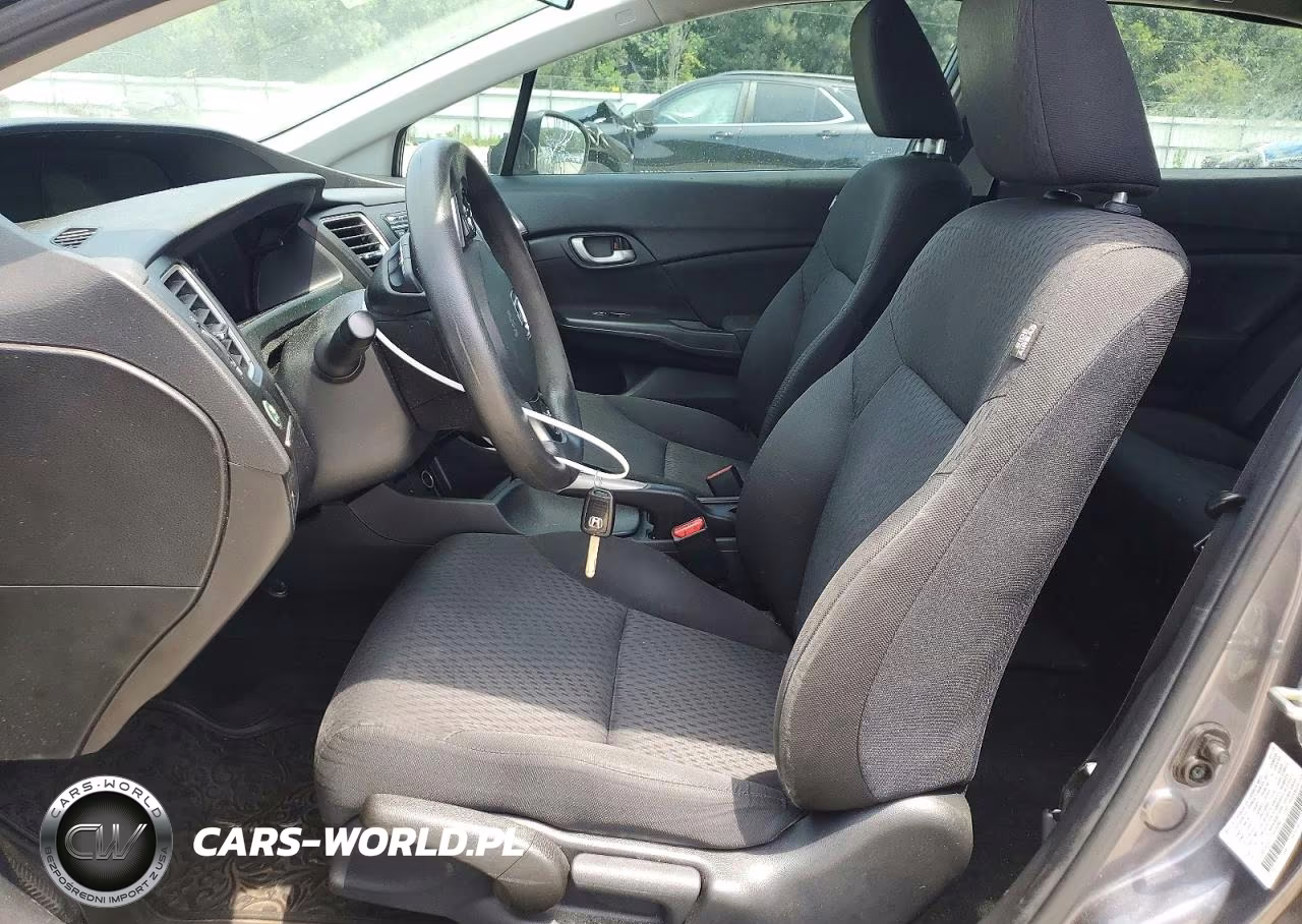 2015 Honda Civic Lx VIN:2HGFB2F51FH525397 - 7