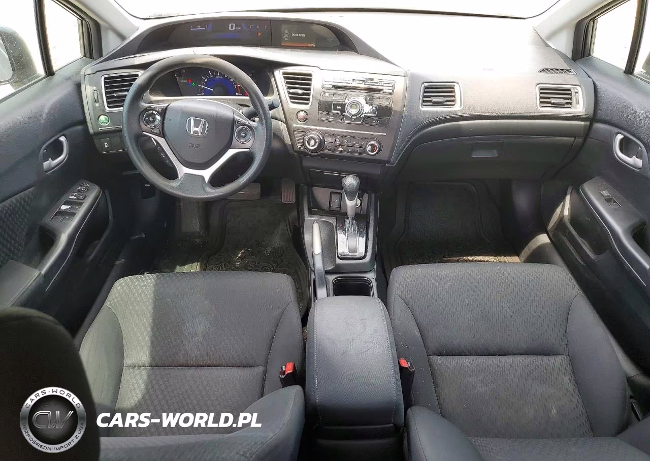 2015 Honda Civic Lx VIN:2HGFB2F51FH525397 - 8