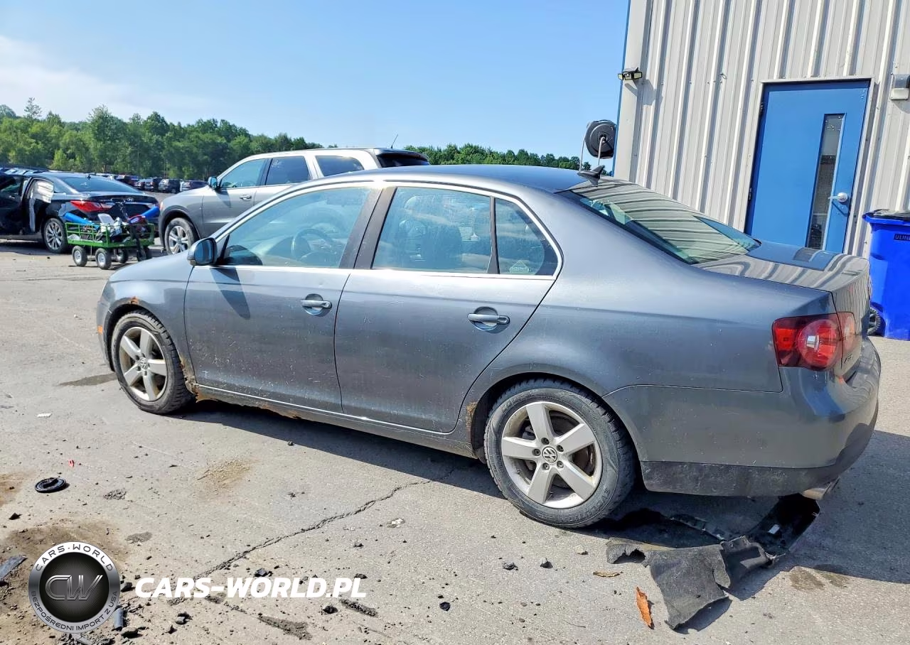 2008 Volkswagen Jetta Se VIN:3VWRZ71K68M196084 - 2