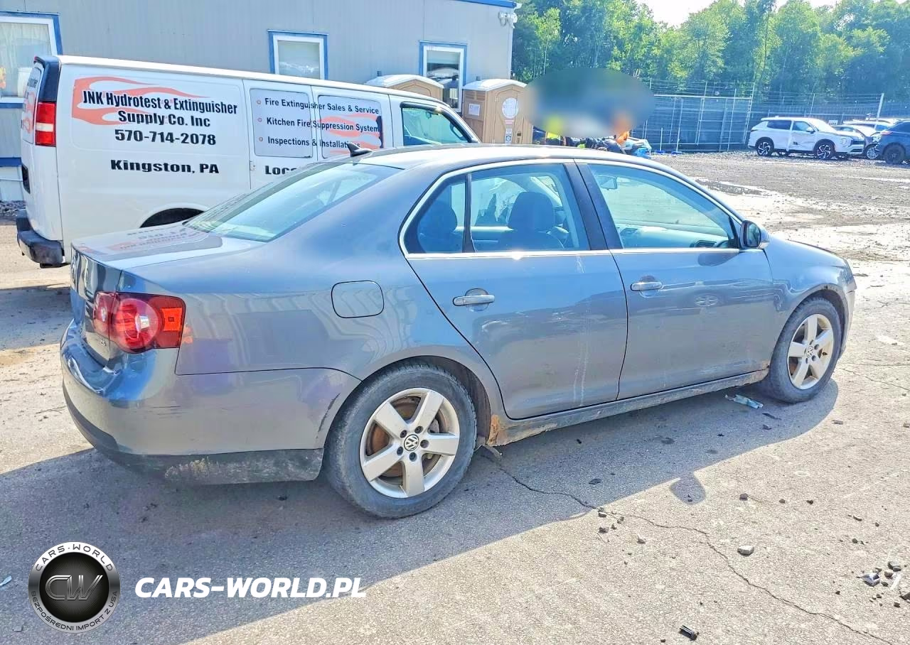 2008 Volkswagen Jetta Se VIN:3VWRZ71K68M196084 - 3