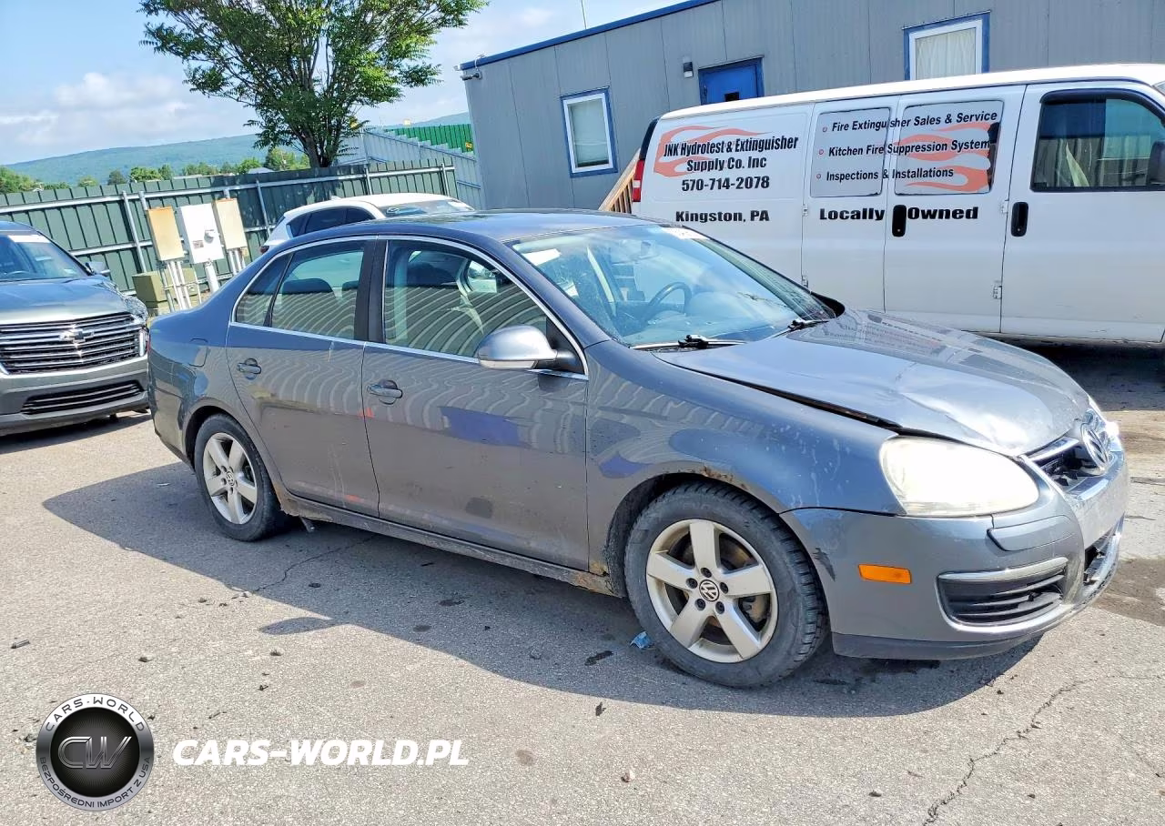 2008 Volkswagen Jetta Se VIN:3VWRZ71K68M196084 - 4