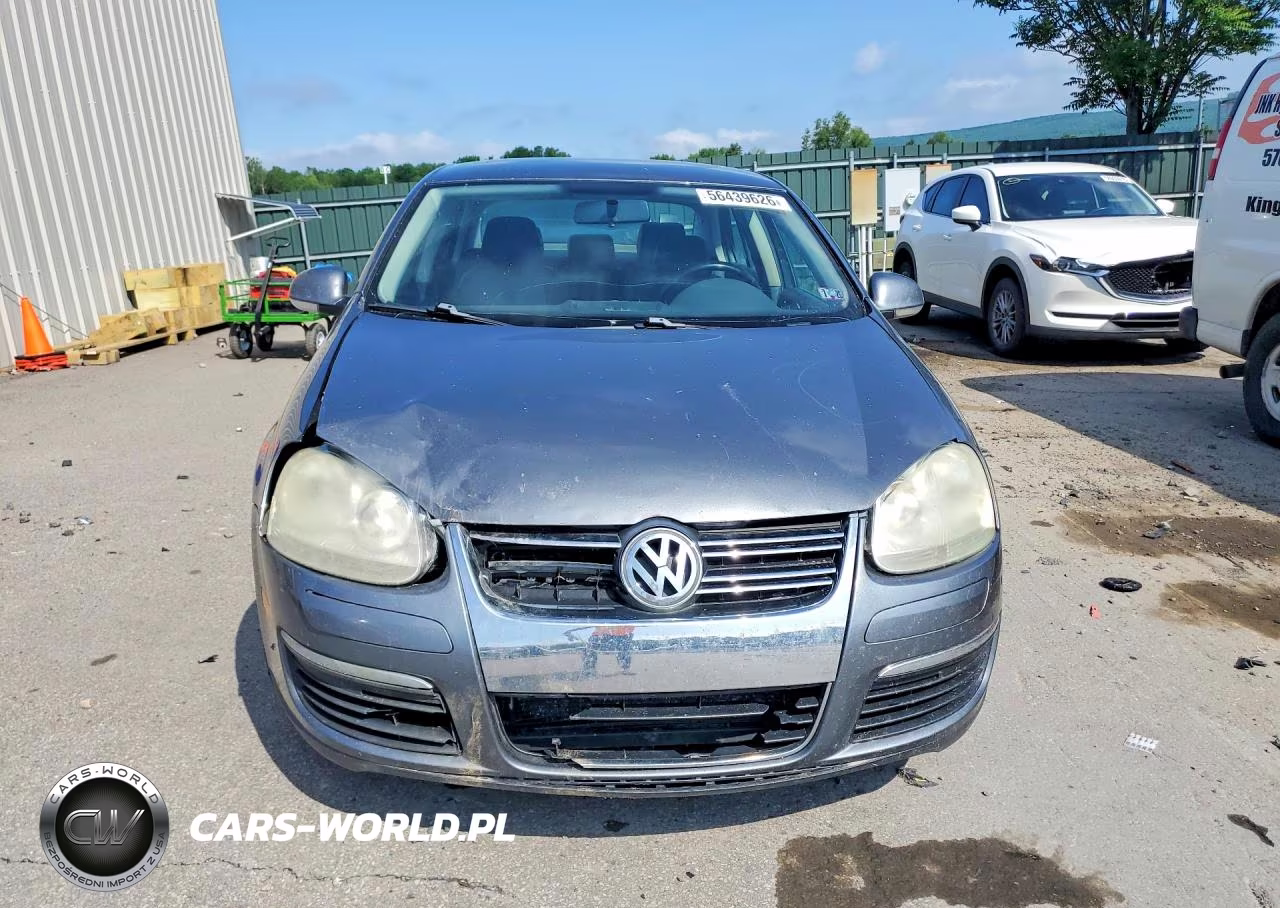 2008 Volkswagen Jetta Se VIN:3VWRZ71K68M196084 - 5
